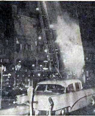 King Cotton Garage Fire October, 20th, 1961