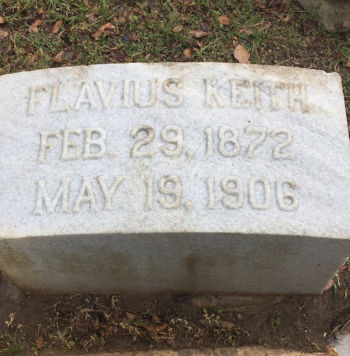 Grave Marker IMG_1355